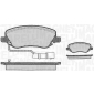 363916060289 MAGNETI MARELLI Комплект тормозных колодок