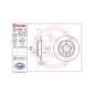 360406049200 MAGNETI MARELLI Тормозной диск