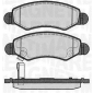 363916060450 MAGNETI MARELLI Комплект тормозных колодок