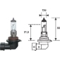 002577300000 MAGNETI MARELLI Лампа накаливания HB4 12V