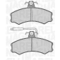 363916060175 MAGNETI MARELLI Комплект тормозных колодок