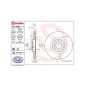 360406001801 MAGNETI MARELLI Тормозной диск