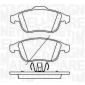 363916060429 MAGNETI MARELLI Колодки тормозные передние