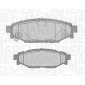 363916060700 MAGNETI MARELLI Комплект тормозных колодок