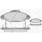 363916060410 MAGNETI MARELLI Комплект тормозных колодок