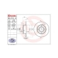 360406012400 MAGNETI MARELLI Тормозной диск
