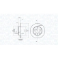 360406049701 MAGNETI MARELLI Тормозной диск