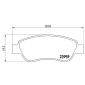 363700461081 MAGNETI MARELLI SBB V BB PSA/TO