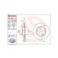360406027100 MAGNETI MARELLI Тормозной диск