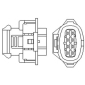 466016355089 MAGNETI MARELLI OSM089 Лямбда-зонд OPEL