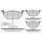 363916060132 MAGNETI MARELLI Комплект тормозных колодок
