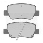 363916060686 MAGNETI MARELLI Комплект тормозных колодок