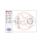 360406038600 MAGNETI MARELLI Тормозной диск