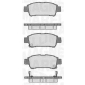 363916060598 MAGNETI MARELLI Комплект тормозных колодок