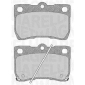363916060638 MAGNETI MARELLI Комплект тормозных колодок