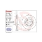 360406127201 MAGNETI MARELLI Тормозной диск