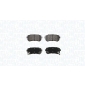 363916060872 MAGNETI MARELLI Комплект тормозных колодок,