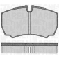 363916060434 MAGNETI MARELLI Комплект тормозных колодок