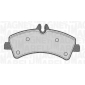 363916060299 MAGNETI MARELLI Комплект тормозных колодок