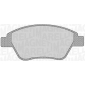 363916060176 MAGNETI MARELLI Колодки тормозные передние psa