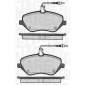 363916060615 MAGNETI MARELLI Комплект тормозных колодок