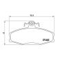 363700485022 MAGNETI MARELLI SBB V BB VAG 114,8x61x17,8