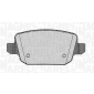363916060257 MAGNETI MARELLI Комплект тормозных колодок