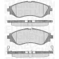 363916060206 MAGNETI MARELLI Комплект тормозных колодок