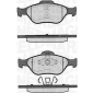 363916060252 MAGNETI MARELLI Комплект тормозных колодок