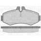 363916060327 MAGNETI MARELLI Комплект тормозных колодок