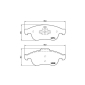 363700468050 MAGNETI MARELLI SBB V BB DAC/RN 155,3x59,4x18