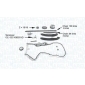 341500001210 MAGNETI MARELLI Комплект цели привода