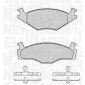 363916060393 MAGNETI MARELLI Комплект тормозных колодок