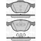 363916060256 MAGNETI MARELLI Комплект тормозных колодок