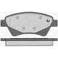 363916060380 MAGNETI MARELLI Комплект тормозных колодок