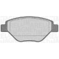 363916060600 MAGNETI MARELLI Комплект тормозных колодок