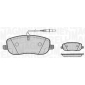 363916060182 MAGNETI MARELLI Комплект тормозных колодок