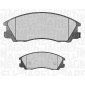 363916060282 MAGNETI MARELLI Комплект тормозных колодок