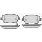 363916060353 MAGNETI MARELLI Комплект тормозных колодок