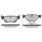 363916060149 MAGNETI MARELLI Комплект тормозных колодок