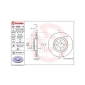 360406000400 MAGNETI MARELLI Тормозной диск