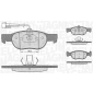 363916060222 MAGNETI MARELLI Комплект тормозных колодок