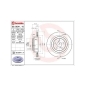 360406124000 MAGNETI MARELLI Тормозной диск