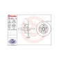 360406012700 MAGNETI MARELLI Тормозной диск