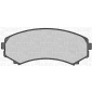 363916060342 MAGNETI MARELLI Комплект тормозных колодок