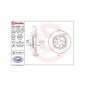 360406061300 MAGNETI MARELLI Тормозной диск