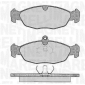 363916060208 MAGNETI MARELLI Комплект тормозных колодок