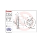 360406009200 MAGNETI MARELLI Тормозной диск