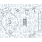 063731925010 MAGNETI MARELLI Генератор