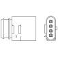 466016355001 MAGNETI MARELLI OSM001 Лямбда-зонд VW, AUDI,